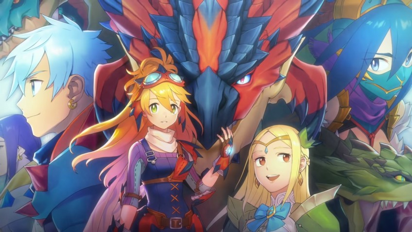Скриншот из игры Monster Hunter Riders - 3