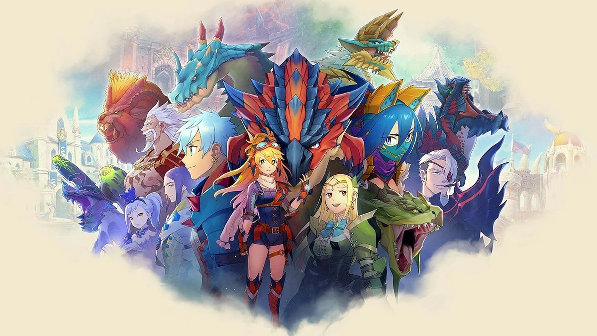 Скриншот из игры Monster Hunter Riders - 10