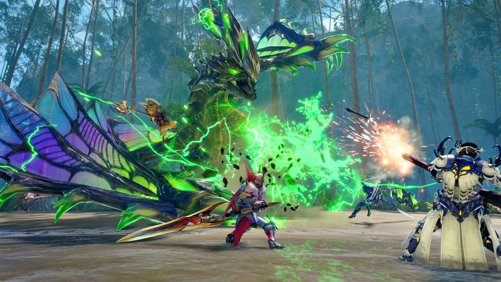 Скриншот из игры Monster Hunter Rise: Sunbreak - 30
