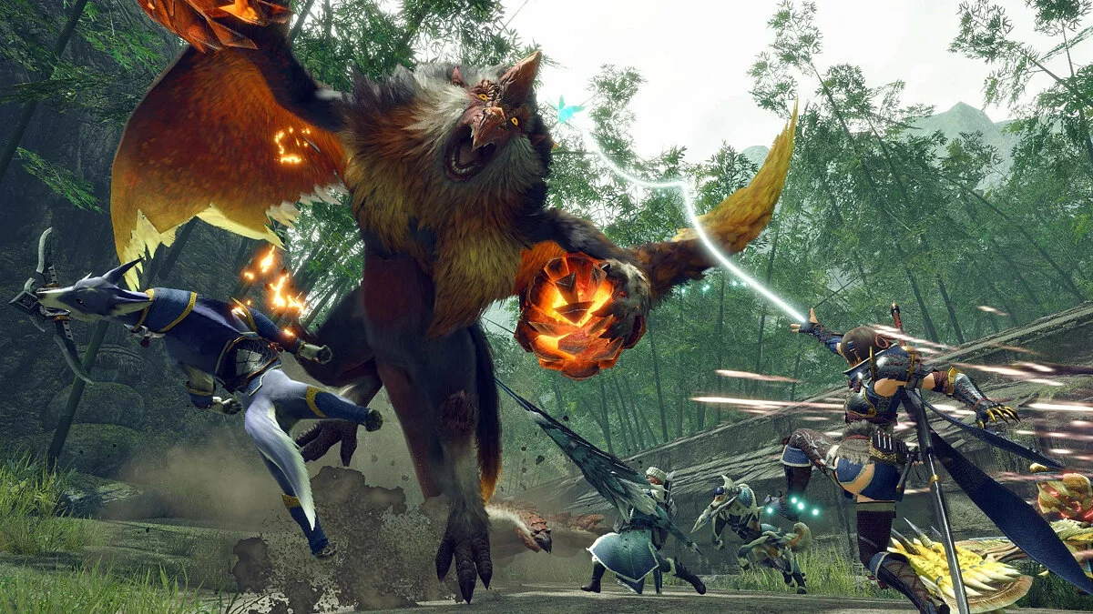 Скриншот из игры Monster Hunter Rise: Sunbreak - 16
