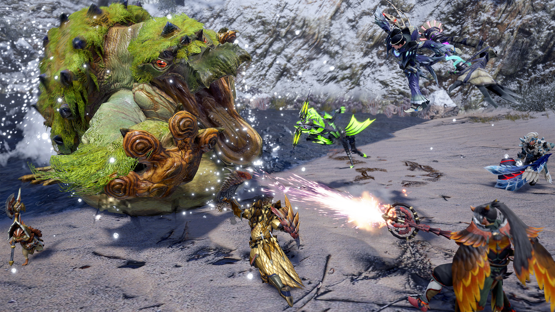 Скриншот из игры Monster Hunter Rise: Sunbreak - 25