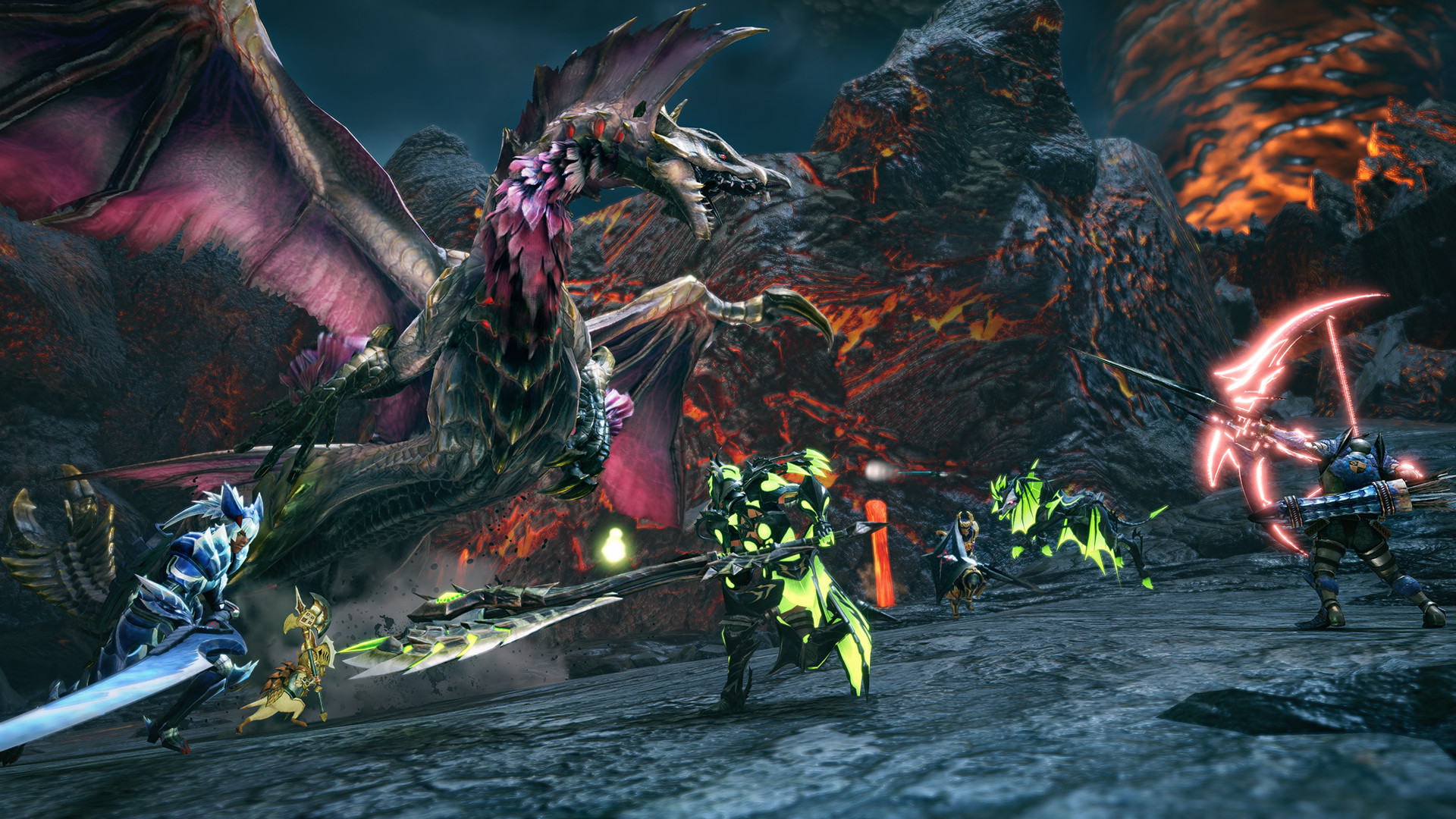Скриншот из игры Monster Hunter Rise: Sunbreak - 26
