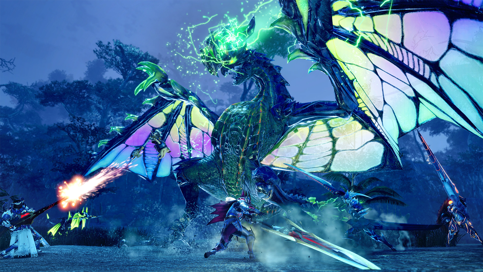 Скриншот из игры Monster Hunter Rise: Sunbreak - 33