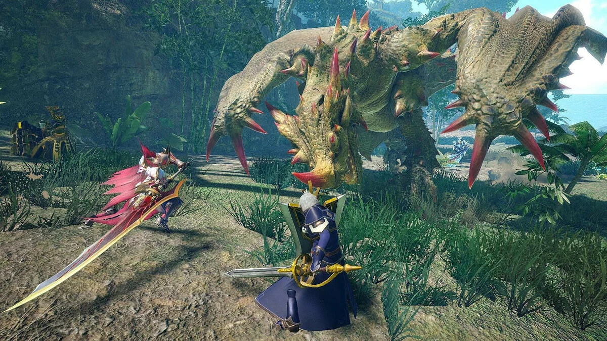 Скриншот из игры Monster Hunter Rise: Sunbreak - 24