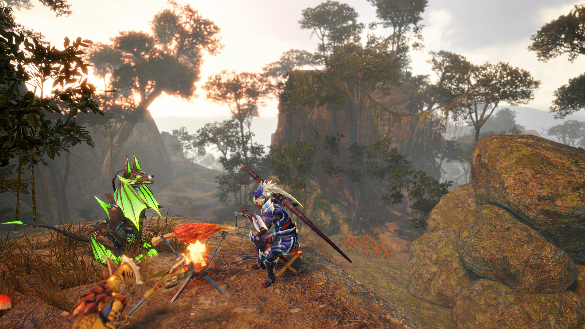 Скриншот из игры Monster Hunter Rise: Sunbreak - 23