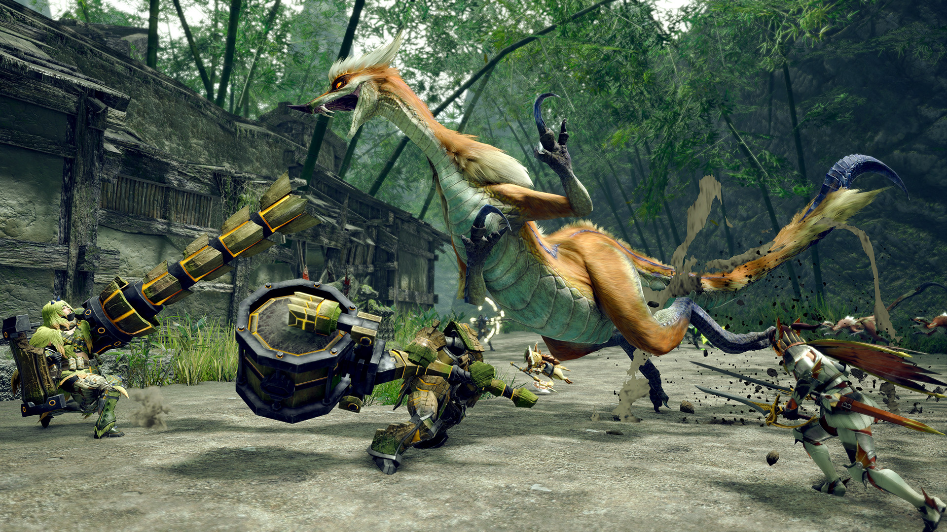 Скриншот из игры Monster Hunter Rise: Sunbreak - 10