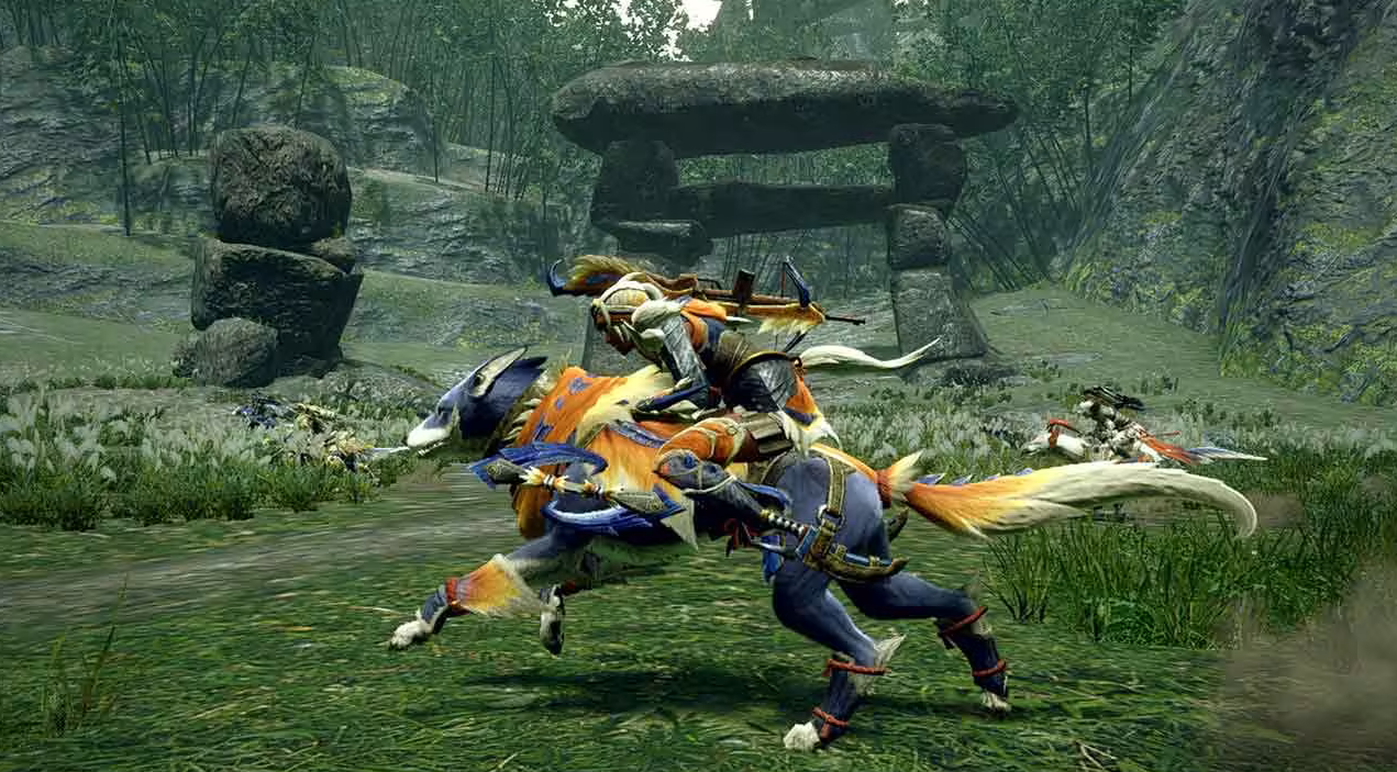 Скриншот из игры Monster Hunter Rise: Sunbreak - 15