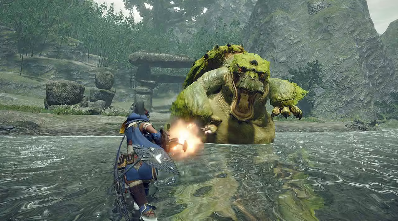 Скриншот из игры Monster Hunter Rise: Sunbreak - 21