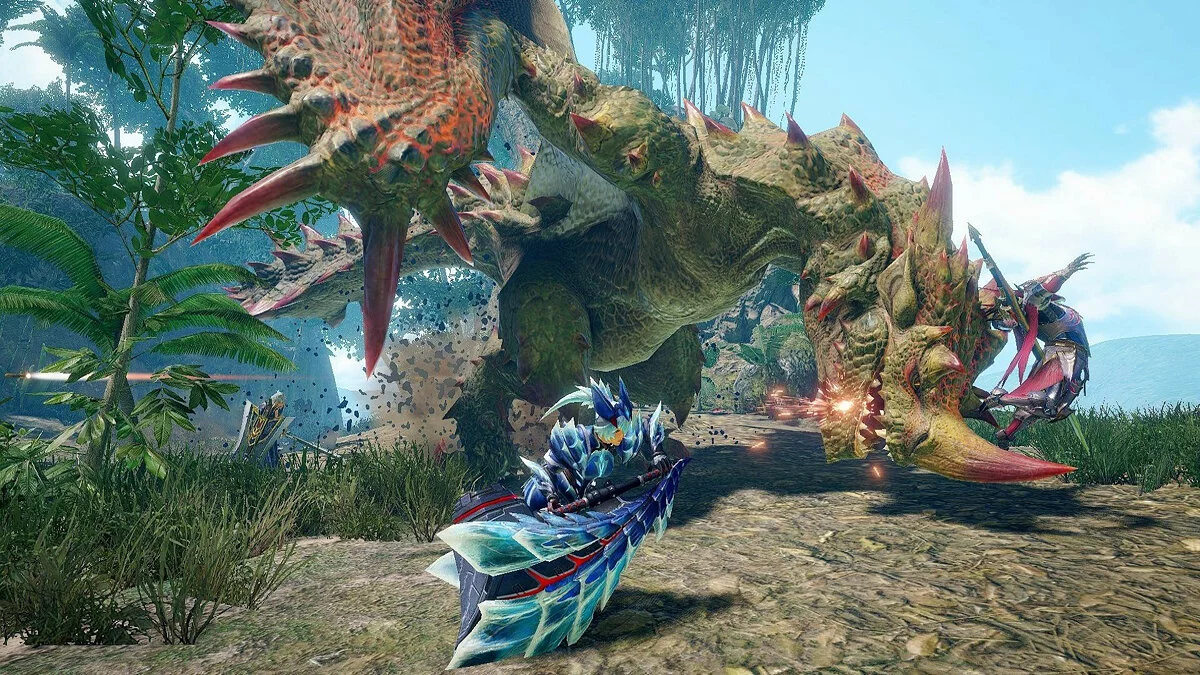 Скриншот из игры Monster Hunter Rise: Sunbreak - 11