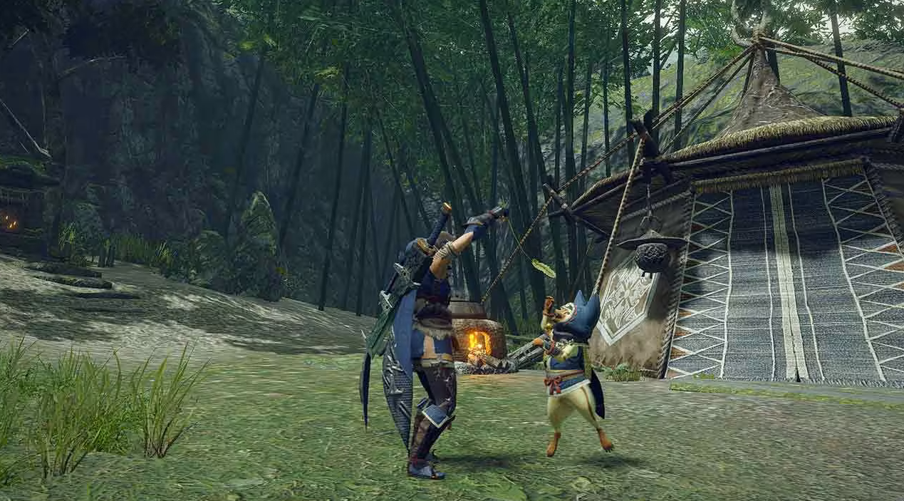 Скриншот из игры Monster Hunter Rise: Sunbreak - 8