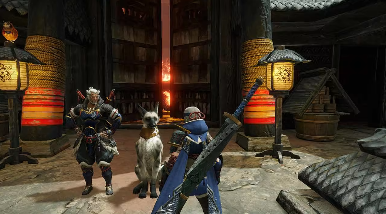 Скриншот из игры Monster Hunter Rise: Sunbreak - 32