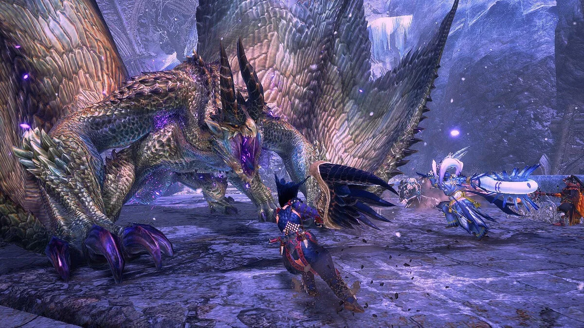 Скриншот из игры Monster Hunter Rise: Sunbreak - 18