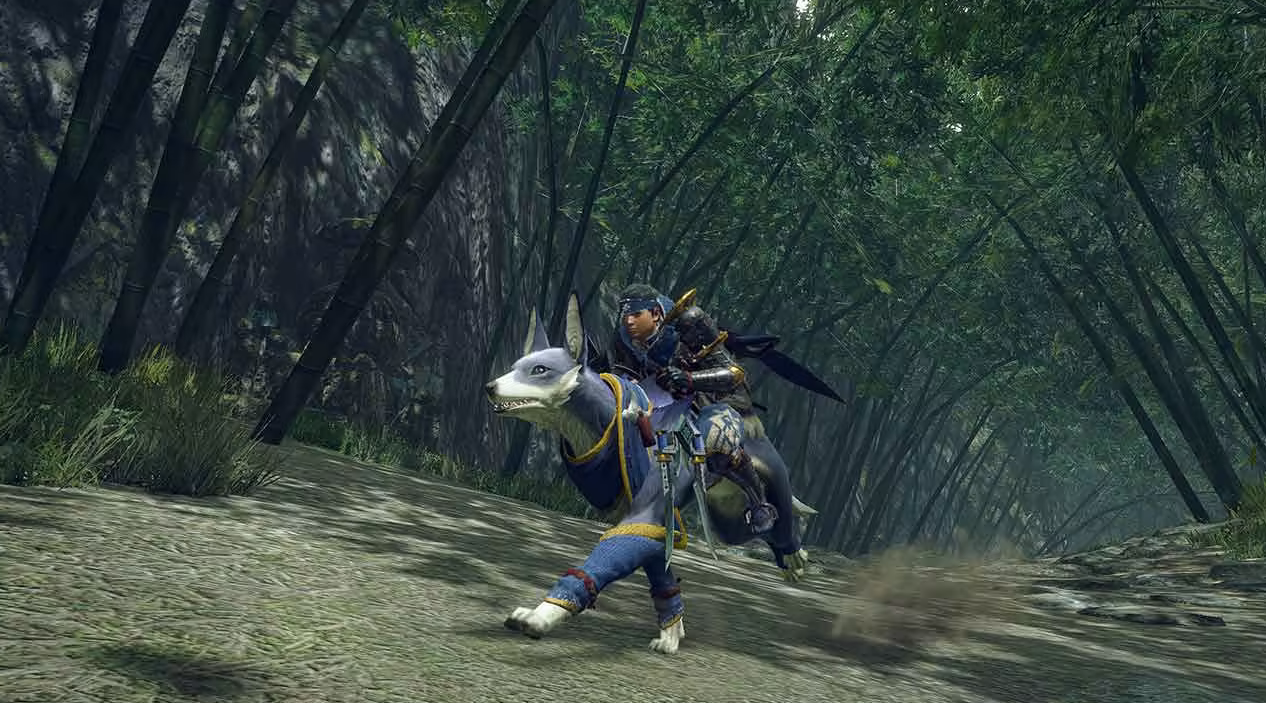 Скриншот из игры Monster Hunter Rise: Sunbreak - 12
