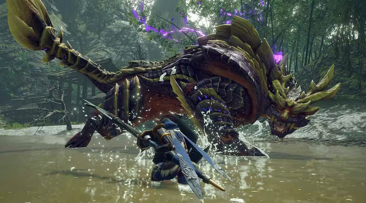 Скриншот из игры Monster Hunter Rise: Sunbreak - 19