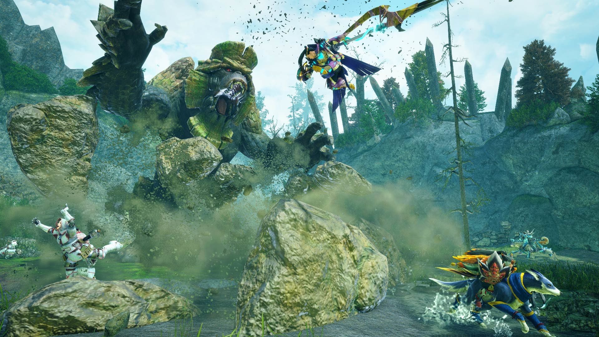 Скриншот из игры Monster Hunter Rise: Sunbreak - 1