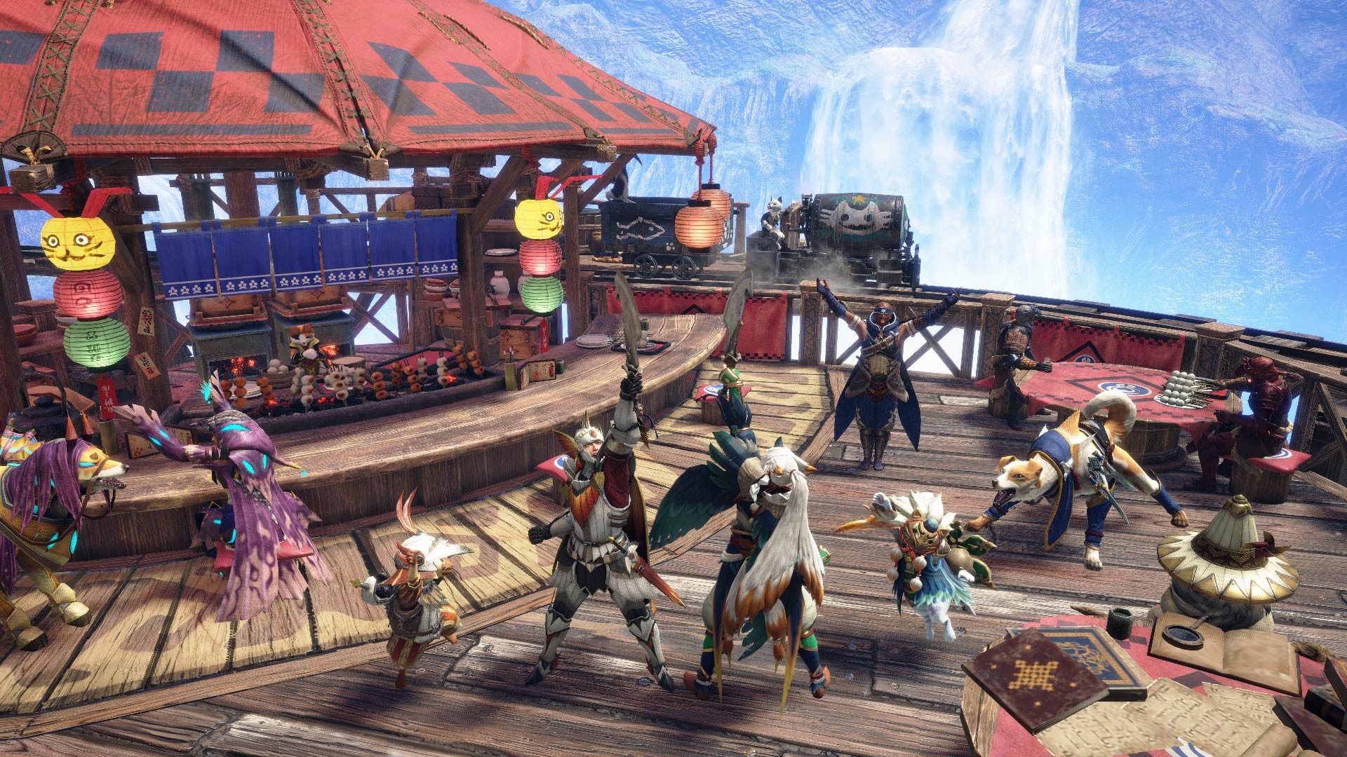Скриншот из игры Monster Hunter Rise: Sunbreak - 2