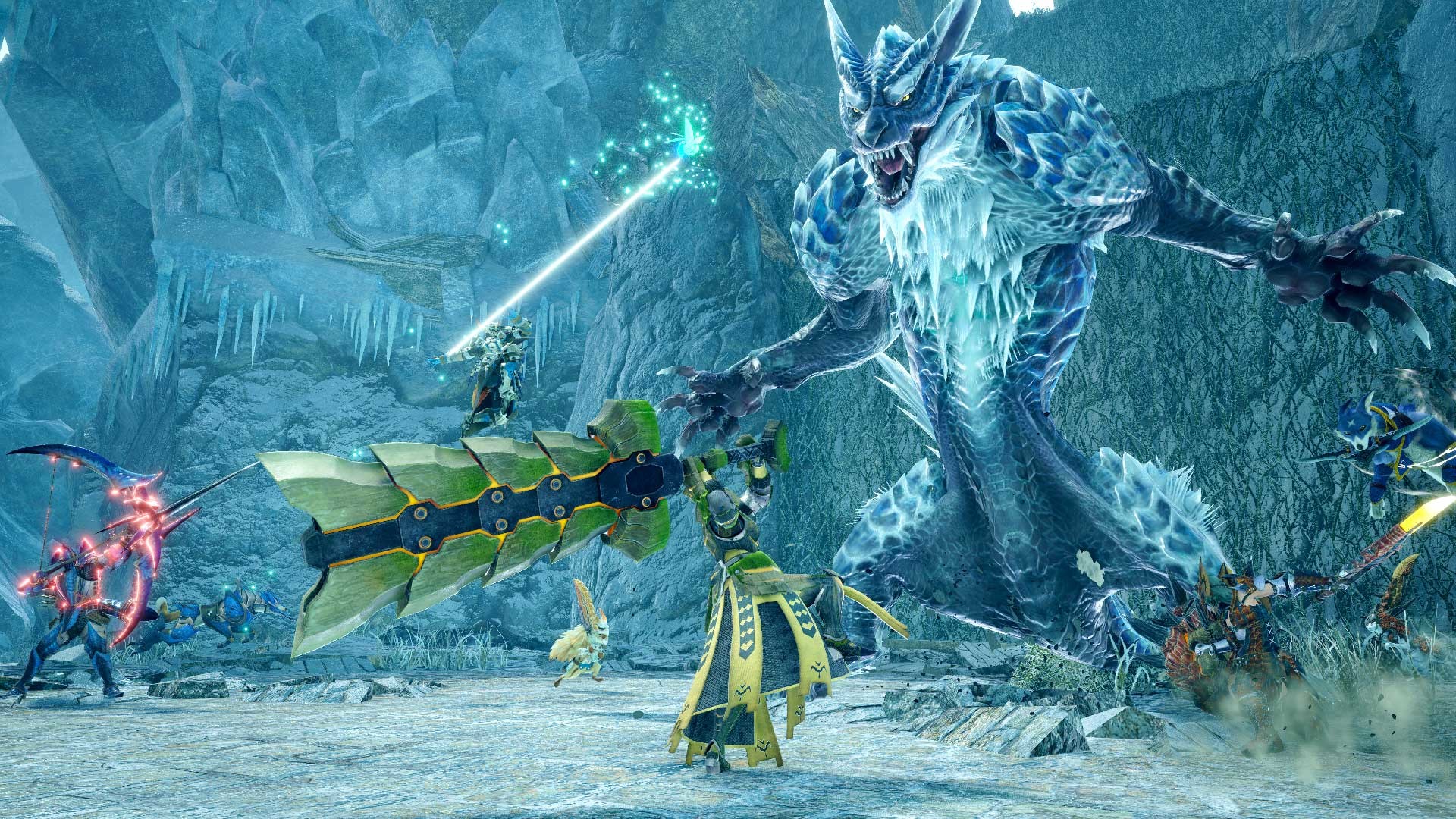 Скриншот из игры Monster Hunter Rise: Sunbreak - 3