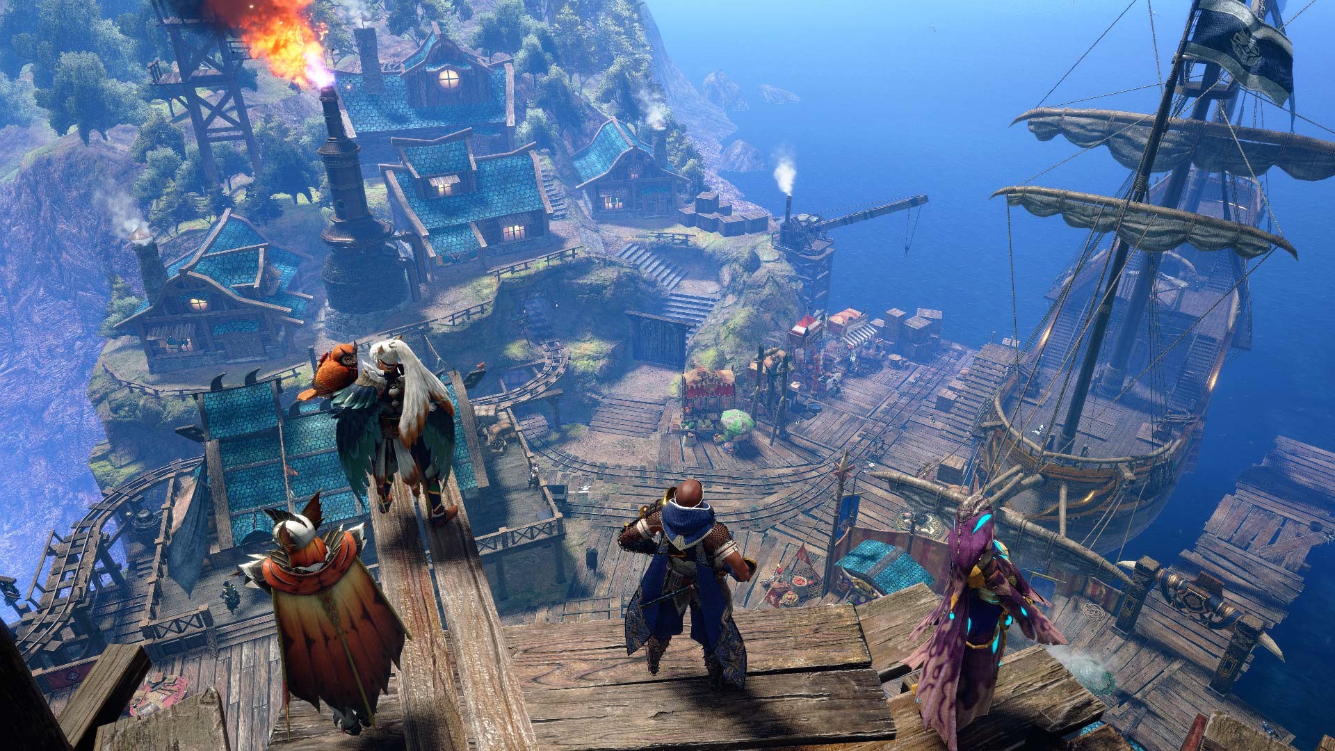 Скриншот из игры Monster Hunter Rise: Sunbreak - 4