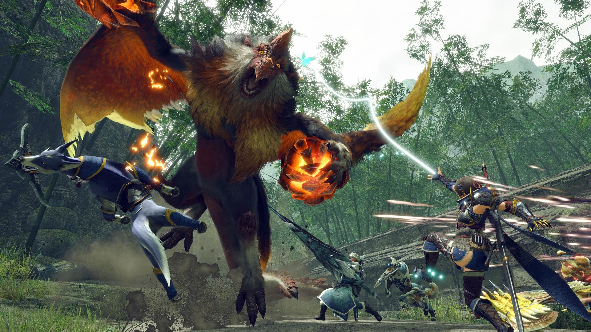 Скриншот из игры Monster Hunter Rise: Sunbreak - 5