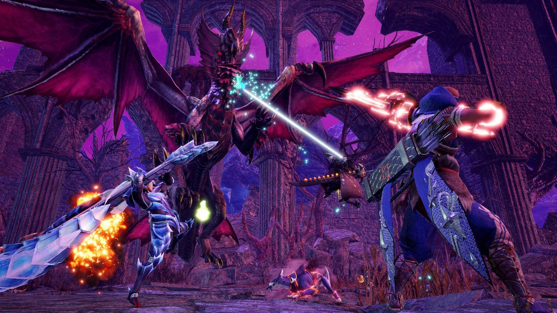 Скриншот из игры Monster Hunter Rise: Sunbreak - 6