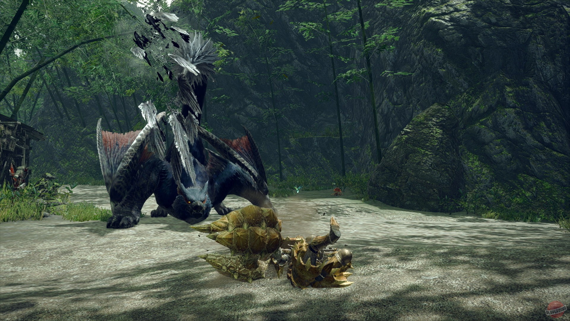 Скриншот из игры Monster Hunter Rise - 175