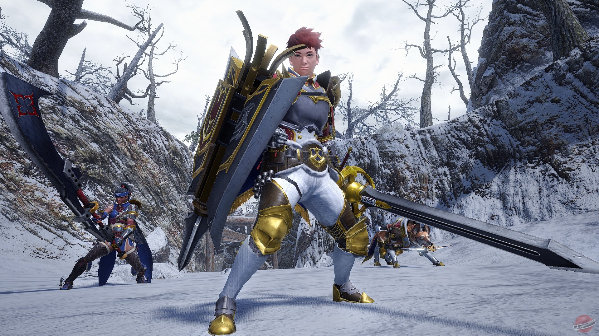 Скриншот из игры Monster Hunter Rise - 83