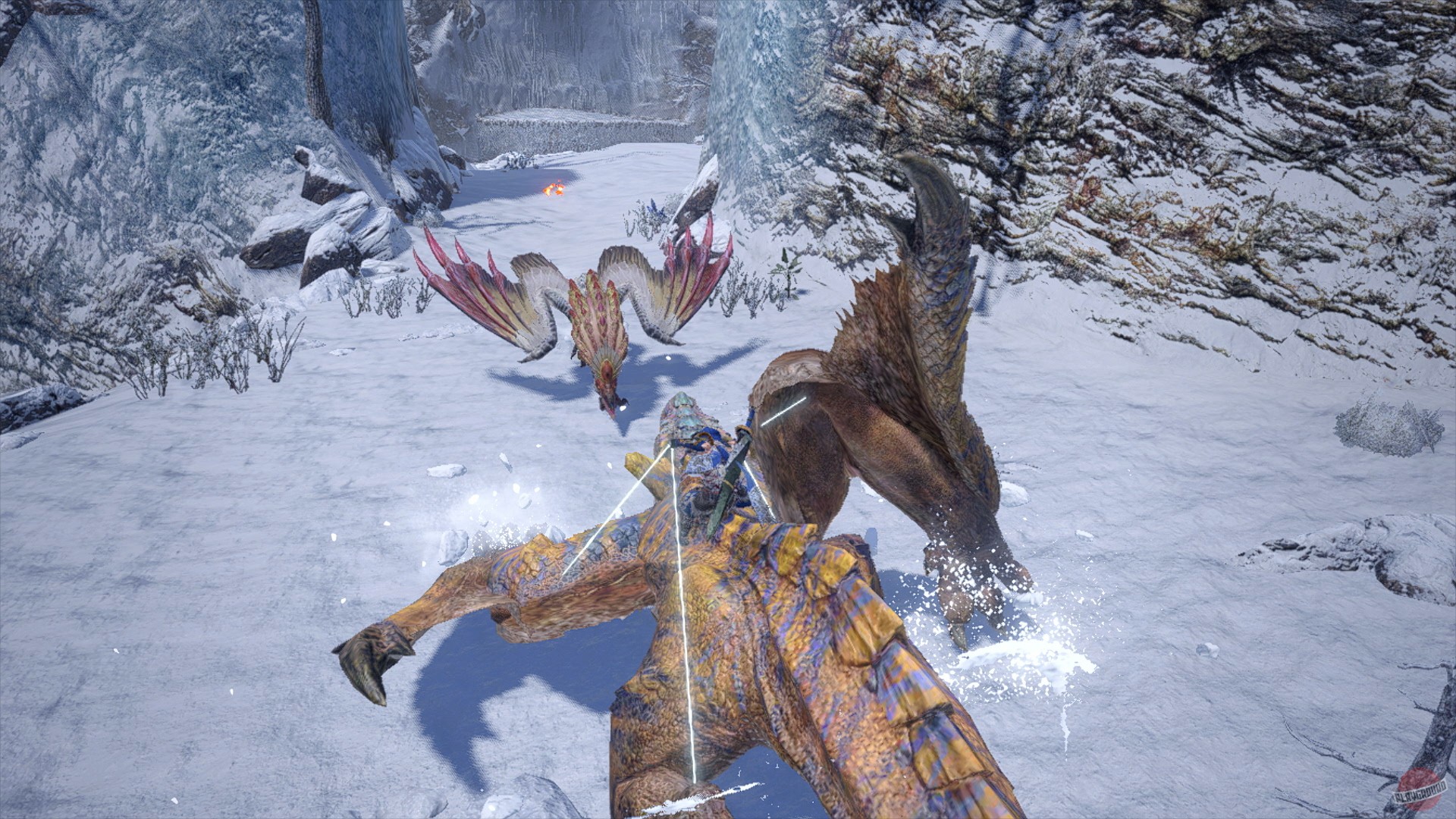 Скриншот из игры Monster Hunter Rise - 174