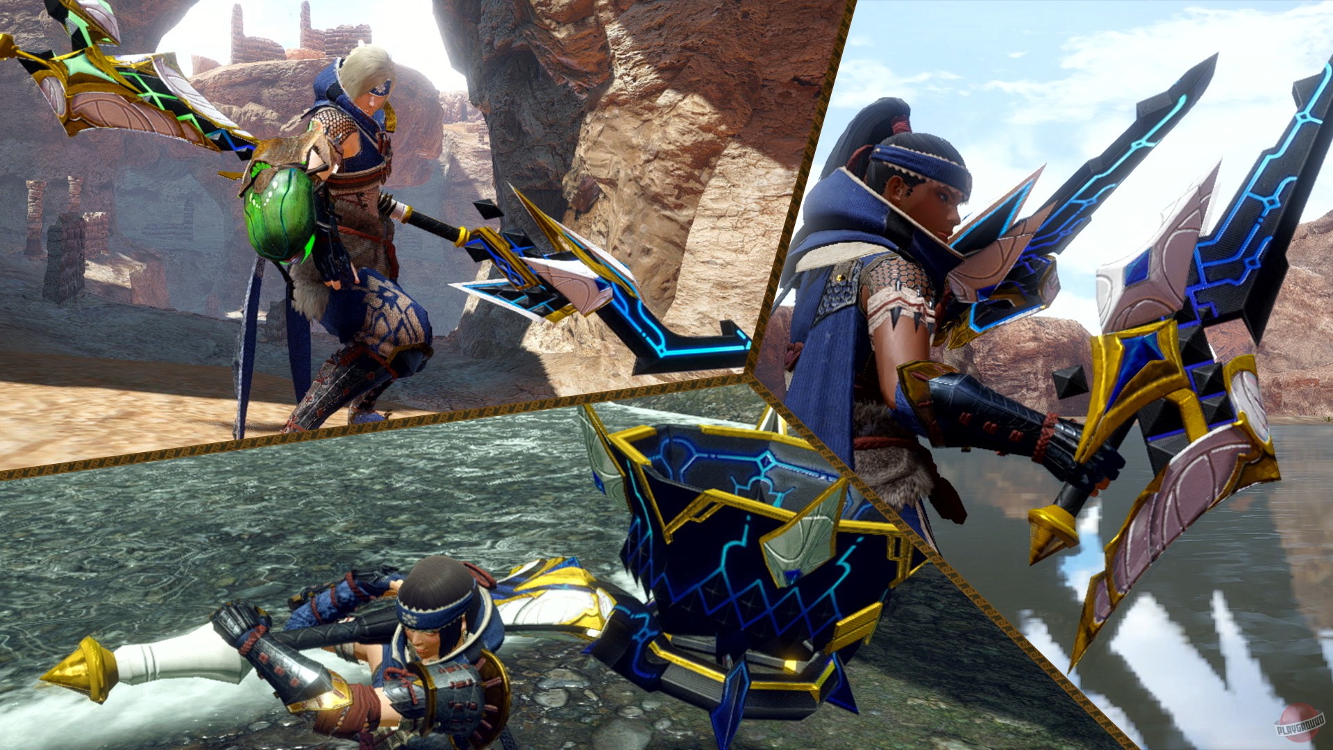 Скриншот из игры Monster Hunter Rise - 197