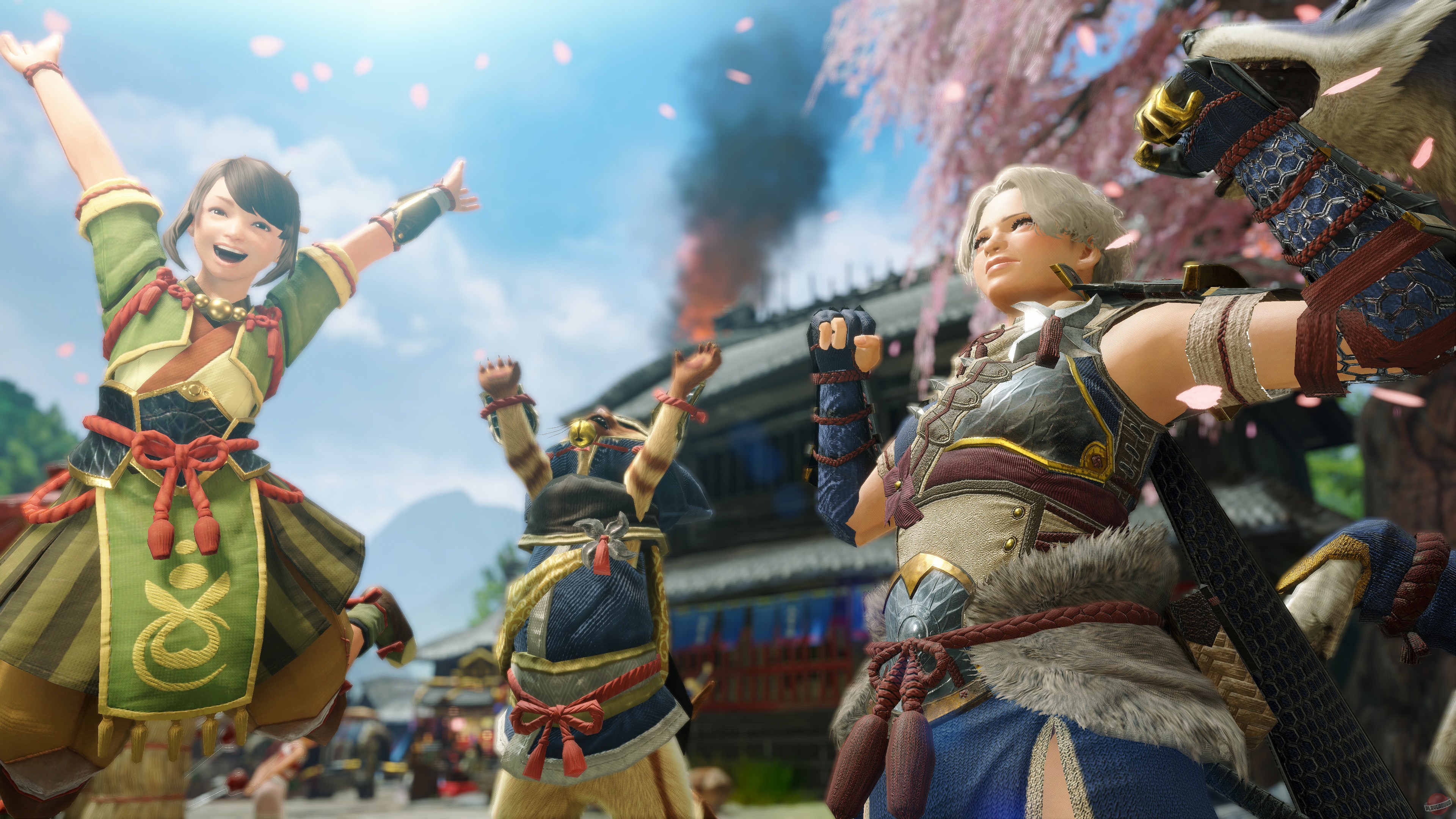 Скриншот из игры Monster Hunter Rise - 141