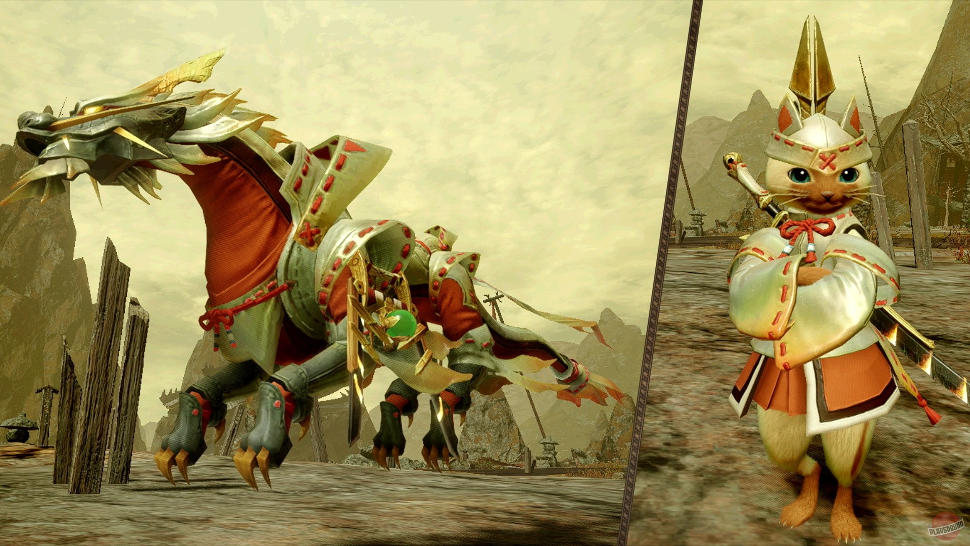 Скриншот из игры Monster Hunter Rise - 157