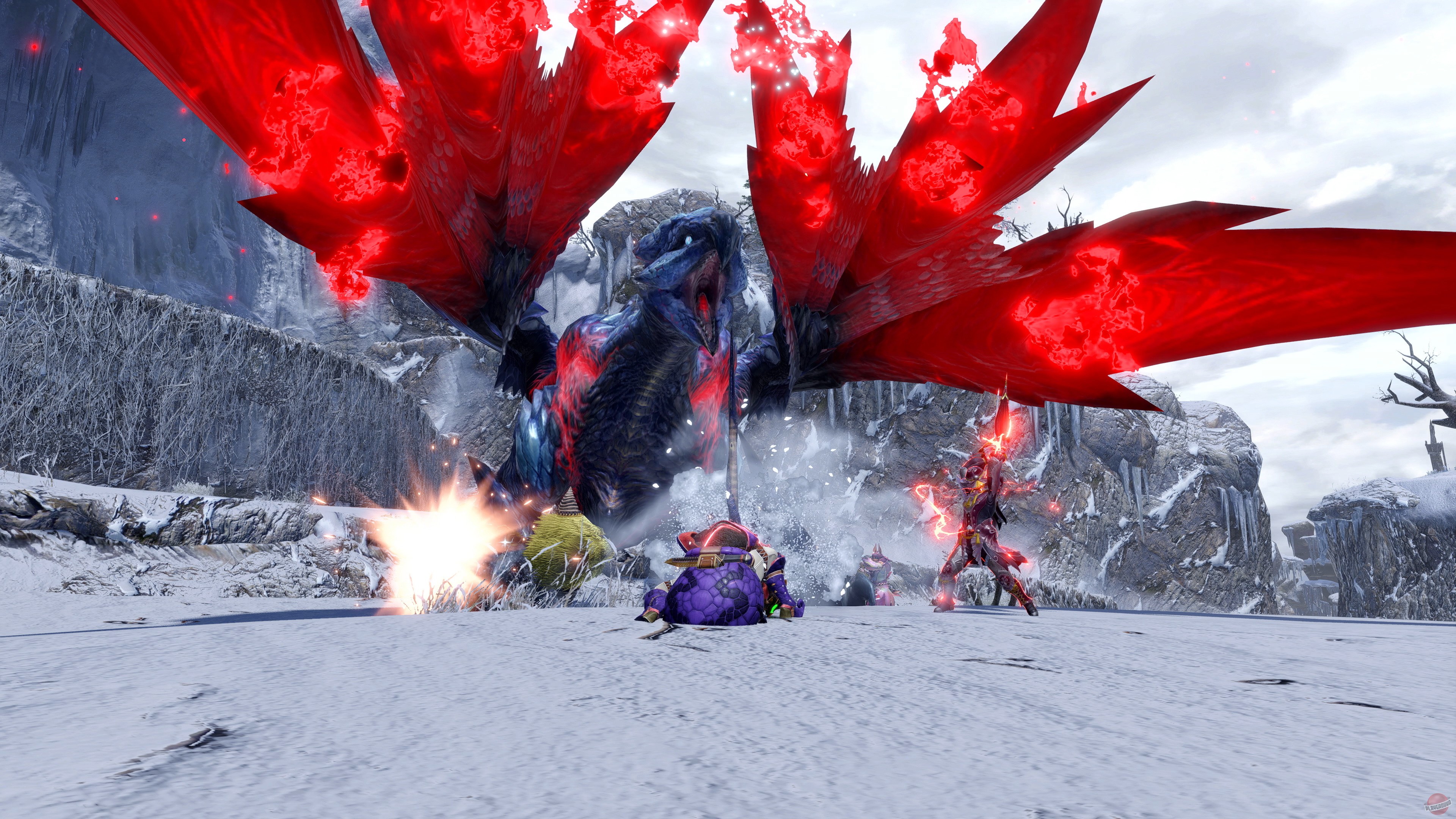 Скриншот из игры Monster Hunter Rise - 181