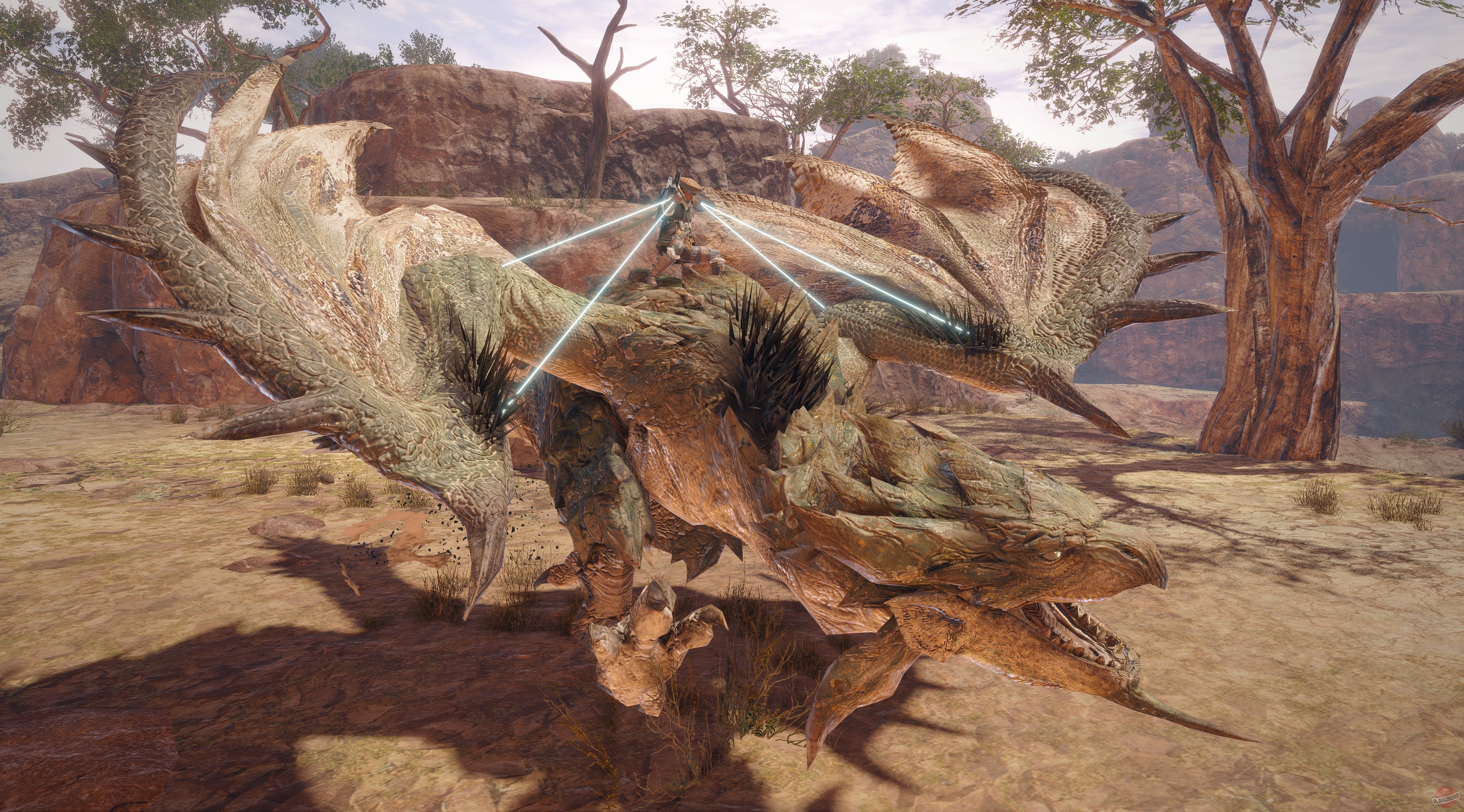 Скриншот из игры Monster Hunter Rise - 115