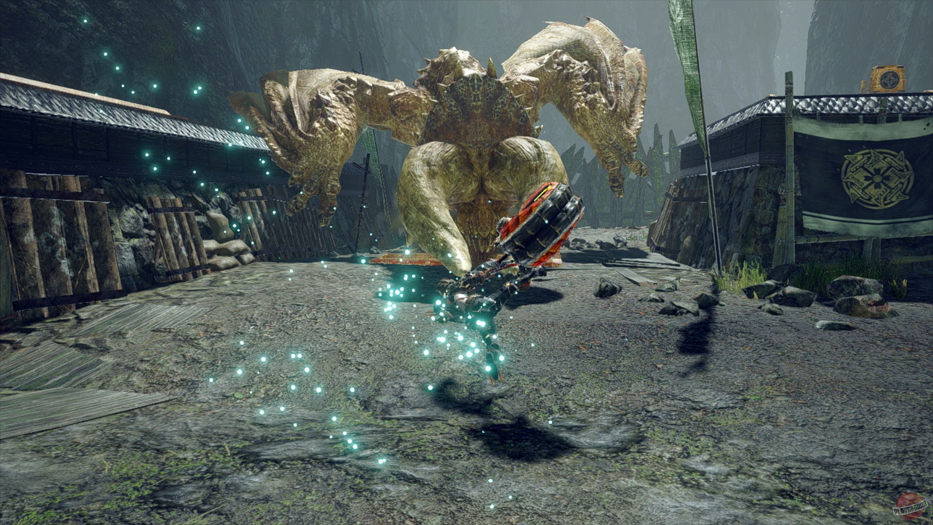 Скриншот из игры Monster Hunter Rise - 133