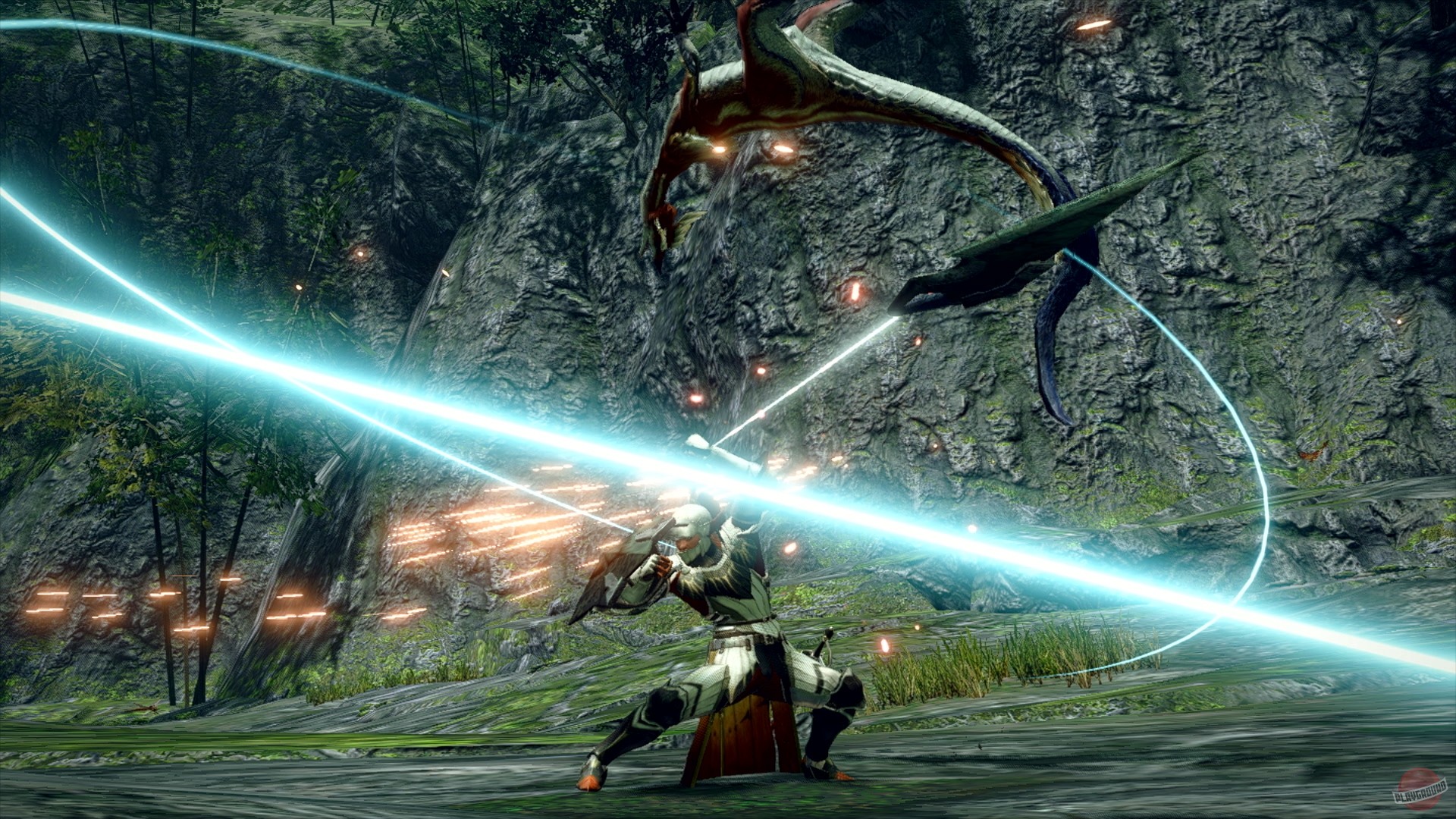 Скриншот из игры Monster Hunter Rise - 102