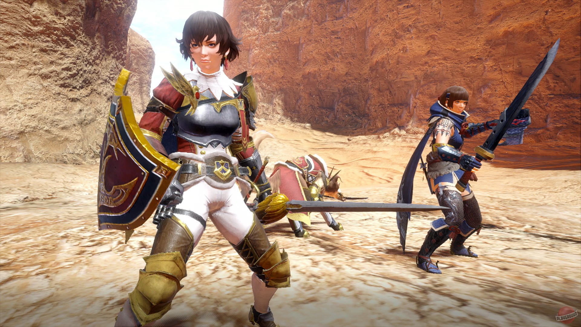Скриншот из игры Monster Hunter Rise - 146