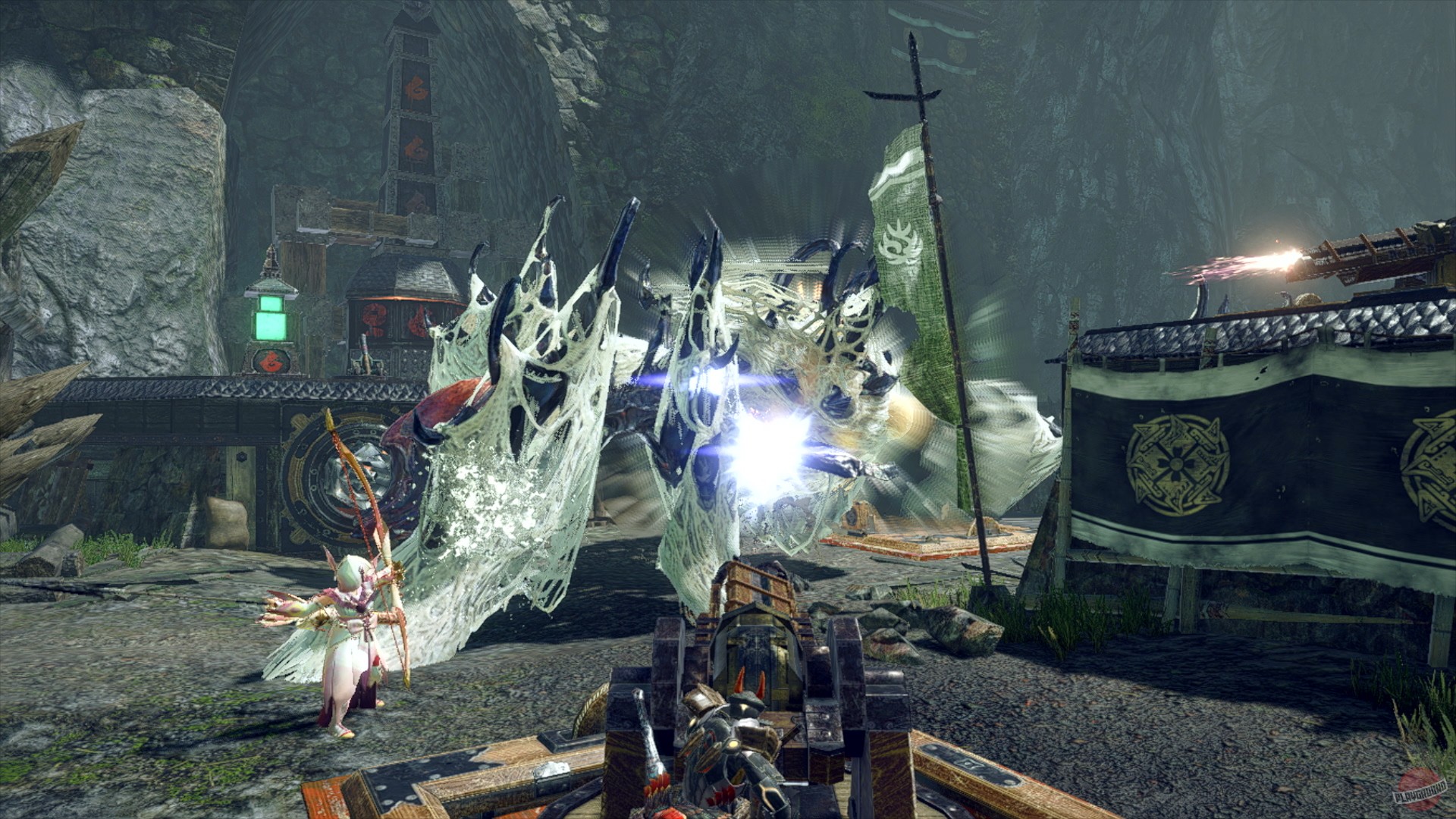 Скриншот из игры Monster Hunter Rise - 192