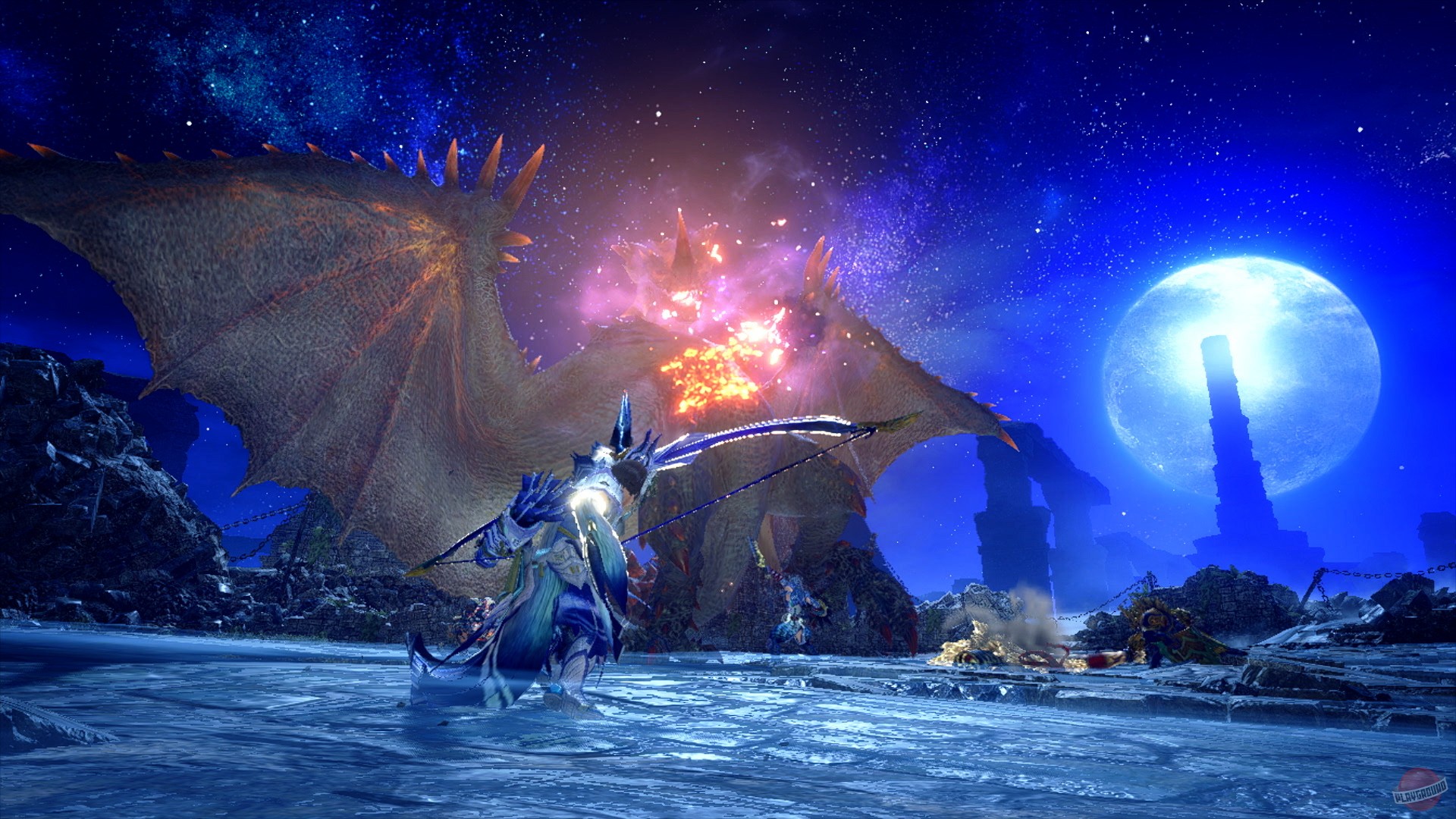 Скриншот из игры Monster Hunter Rise - 69