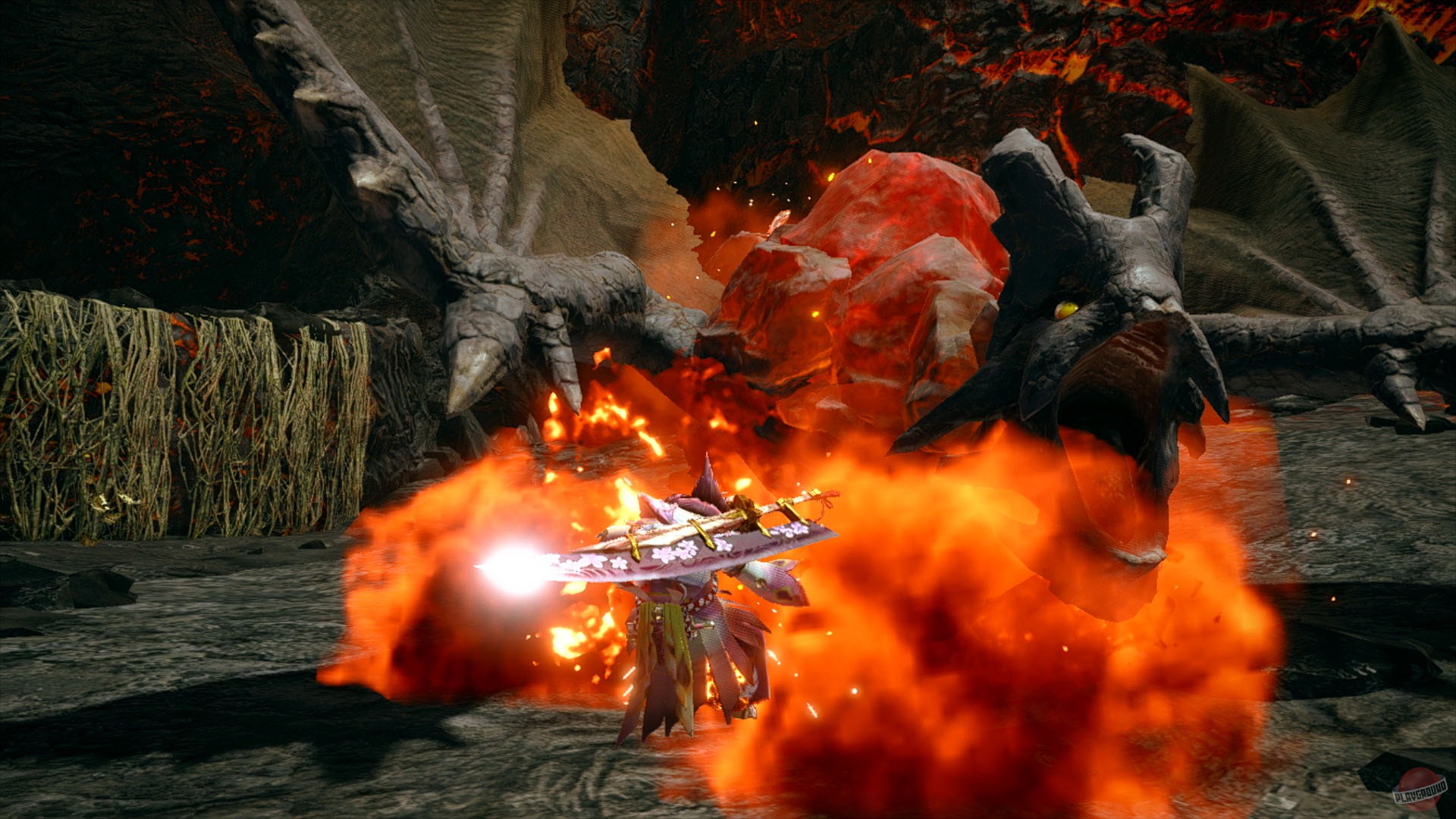 Скриншот из игры Monster Hunter Rise - 86