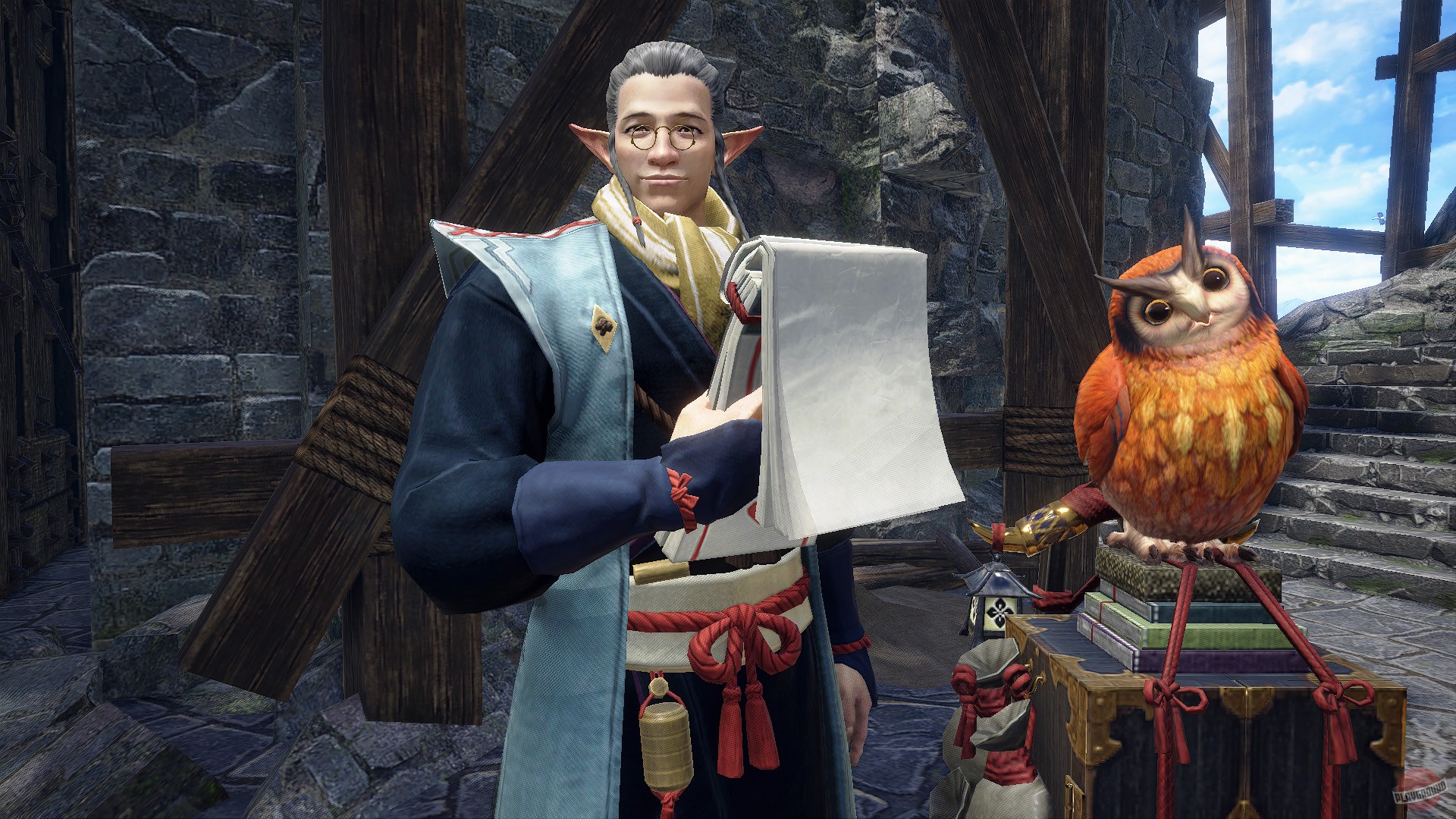 Скриншот из игры Monster Hunter Rise - 159