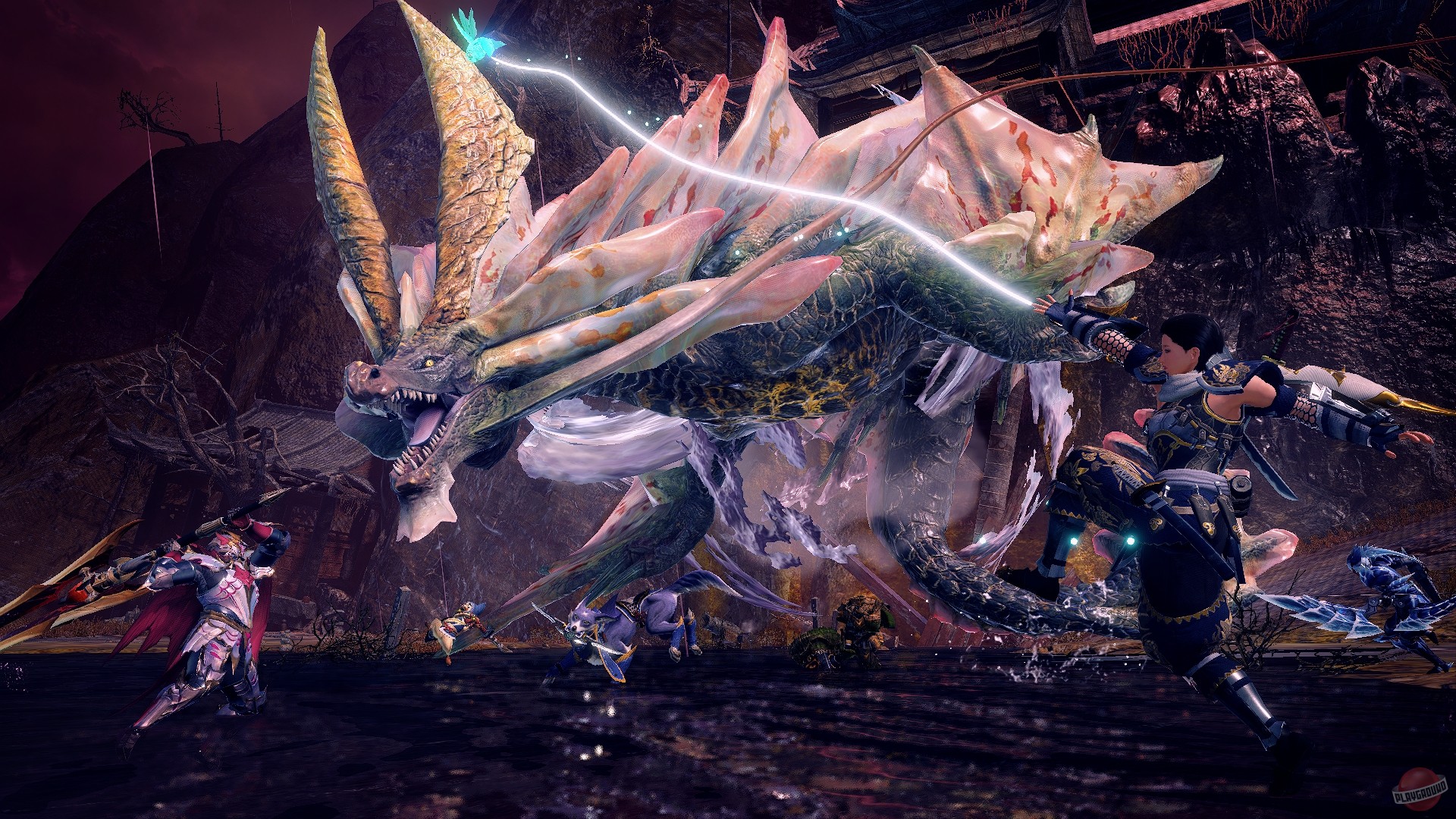 Скриншот из игры Monster Hunter Rise - 98