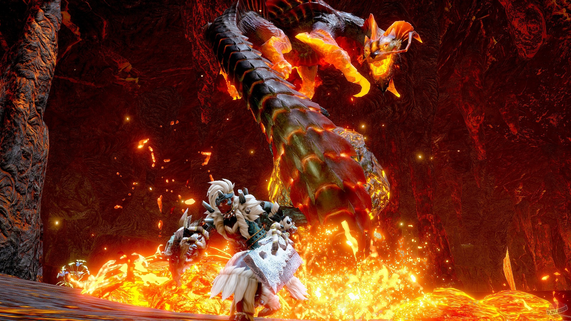 Скриншот из игры Monster Hunter Rise - 38