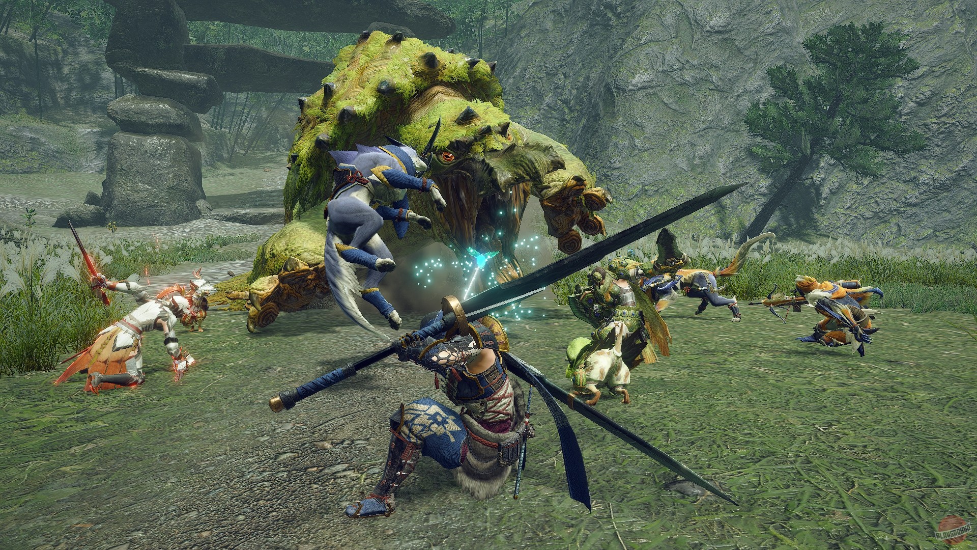 Скриншот из игры Monster Hunter Rise - 185