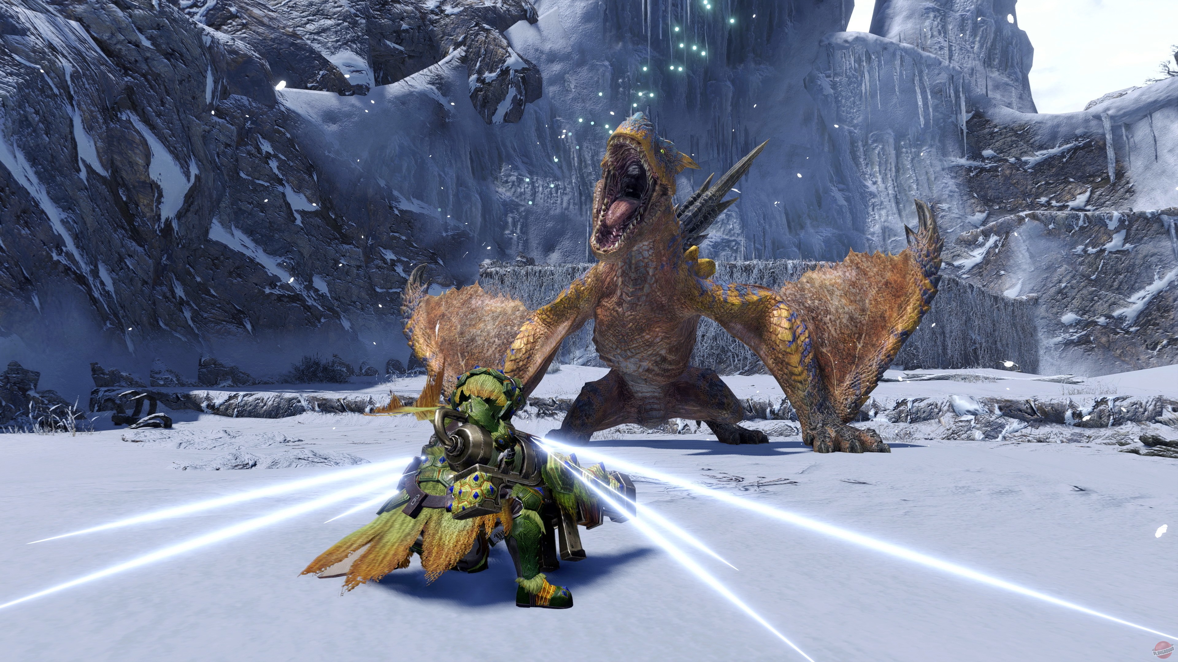 Скриншот из игры Monster Hunter Rise - 206