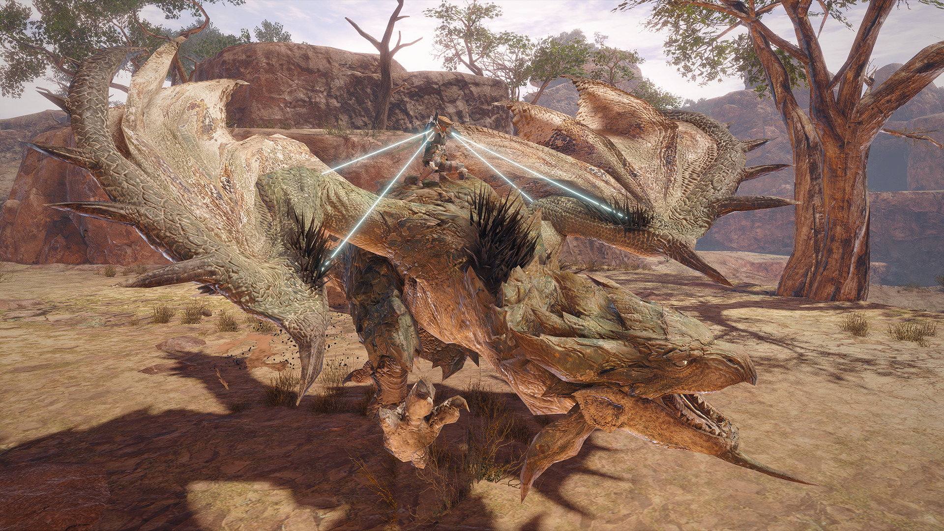 Скриншот из игры Monster Hunter Rise - 23