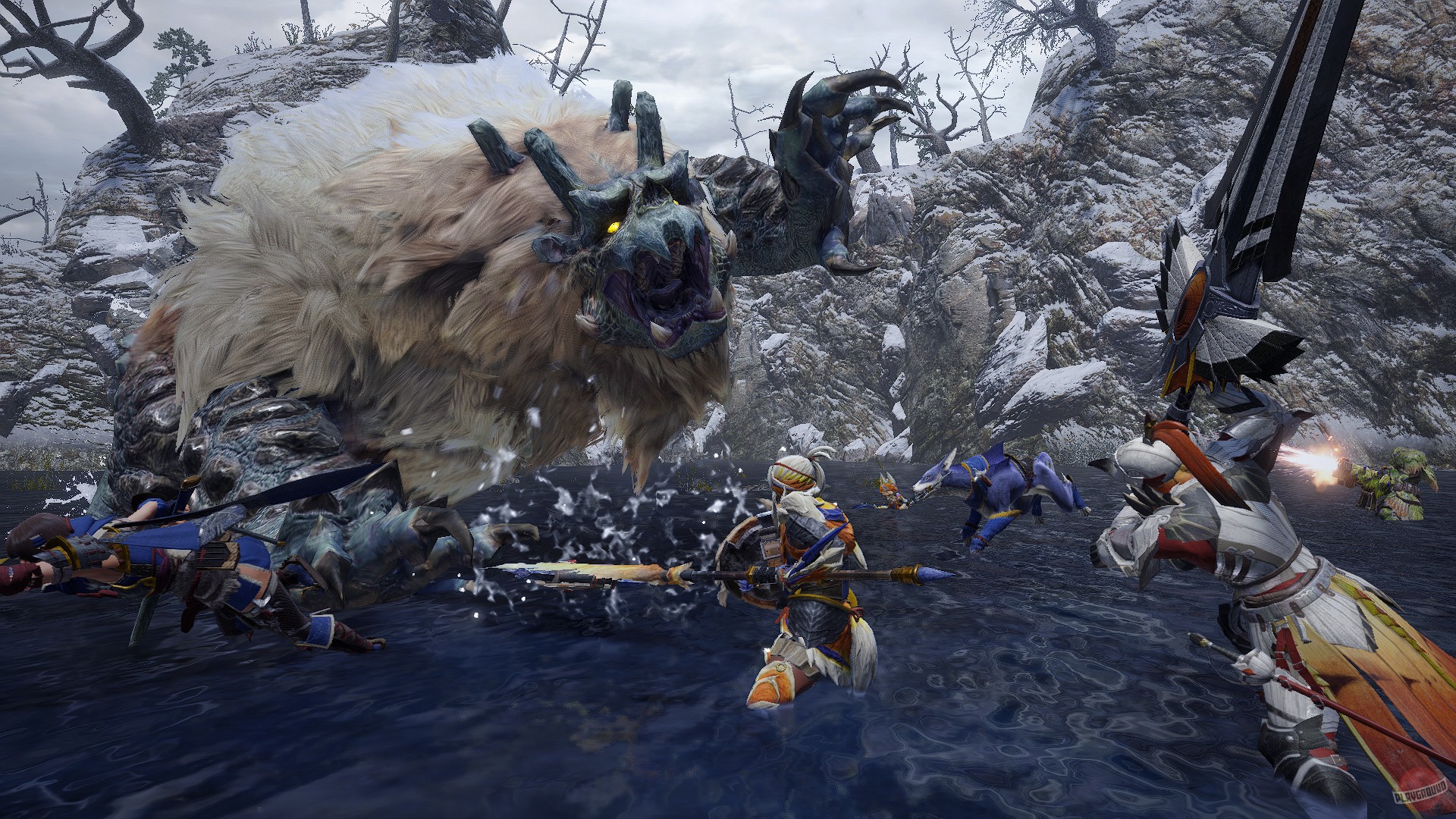 Скриншот из игры Monster Hunter Rise - 118