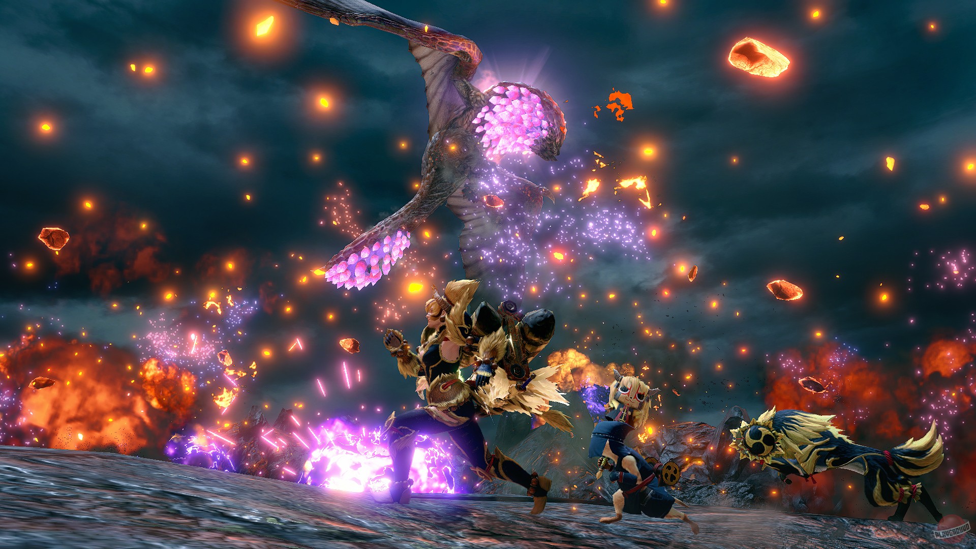 Скриншот из игры Monster Hunter Rise - 151