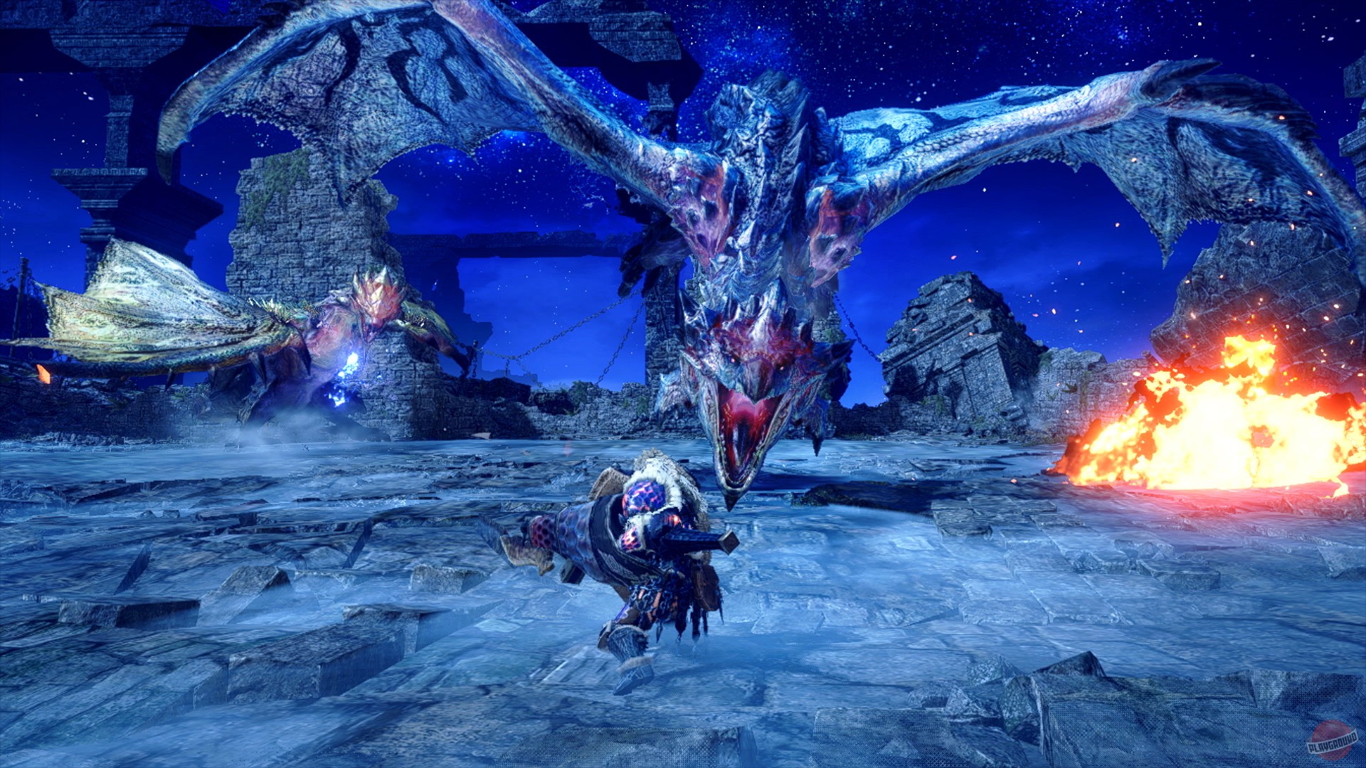 Скриншот из игры Monster Hunter Rise - 104