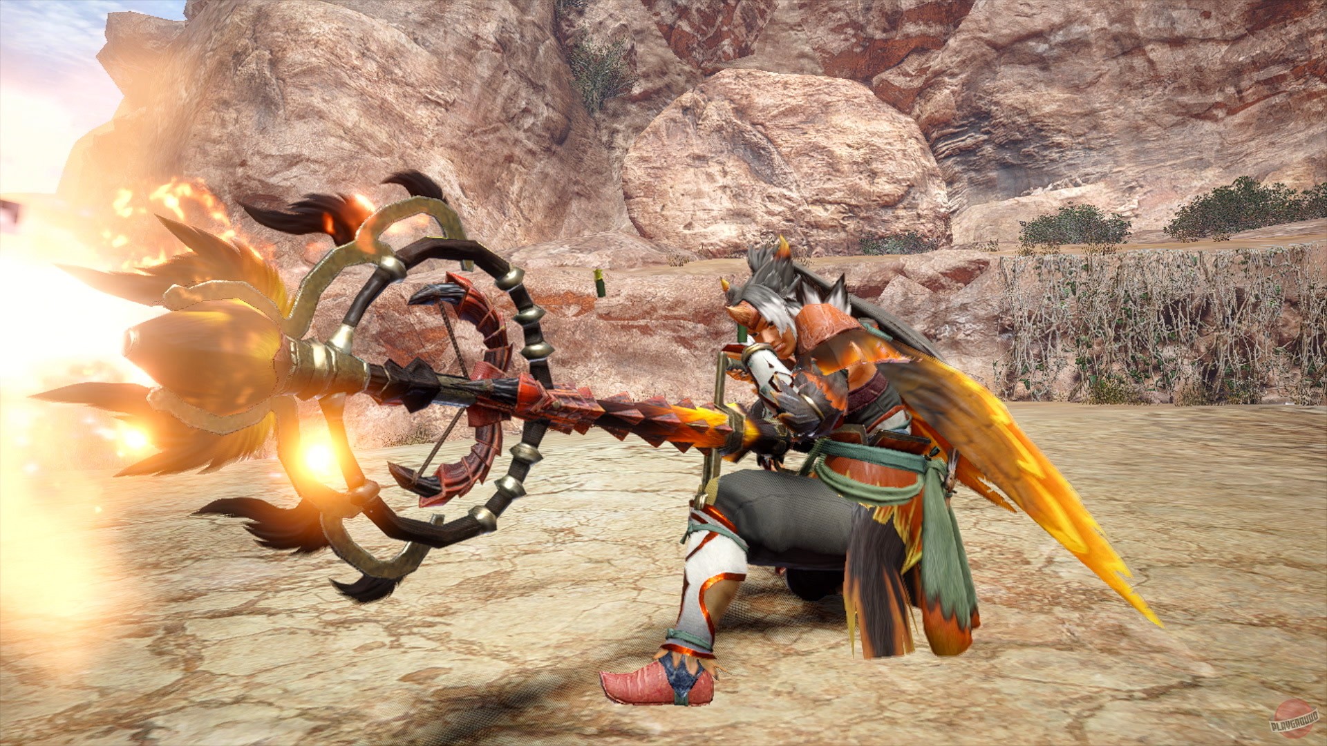 Скриншот из игры Monster Hunter Rise - 189