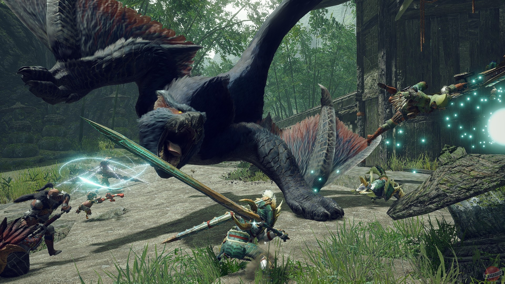 Скриншот из игры Monster Hunter Rise - 92