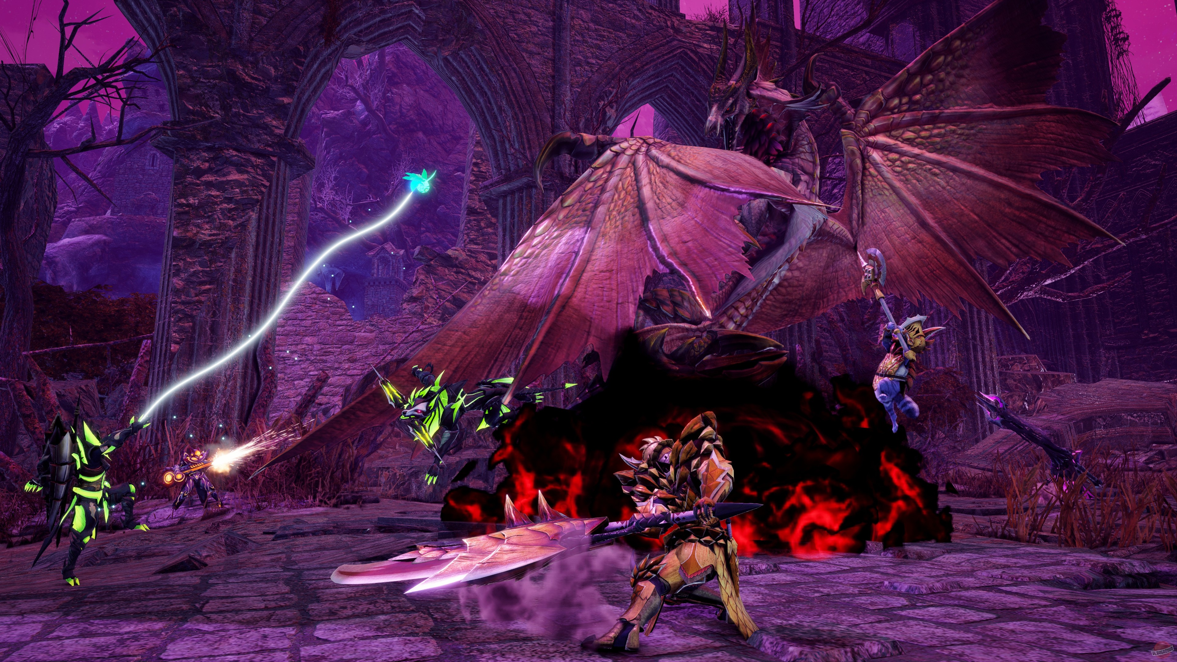 Скриншот из игры Monster Hunter Rise - 127